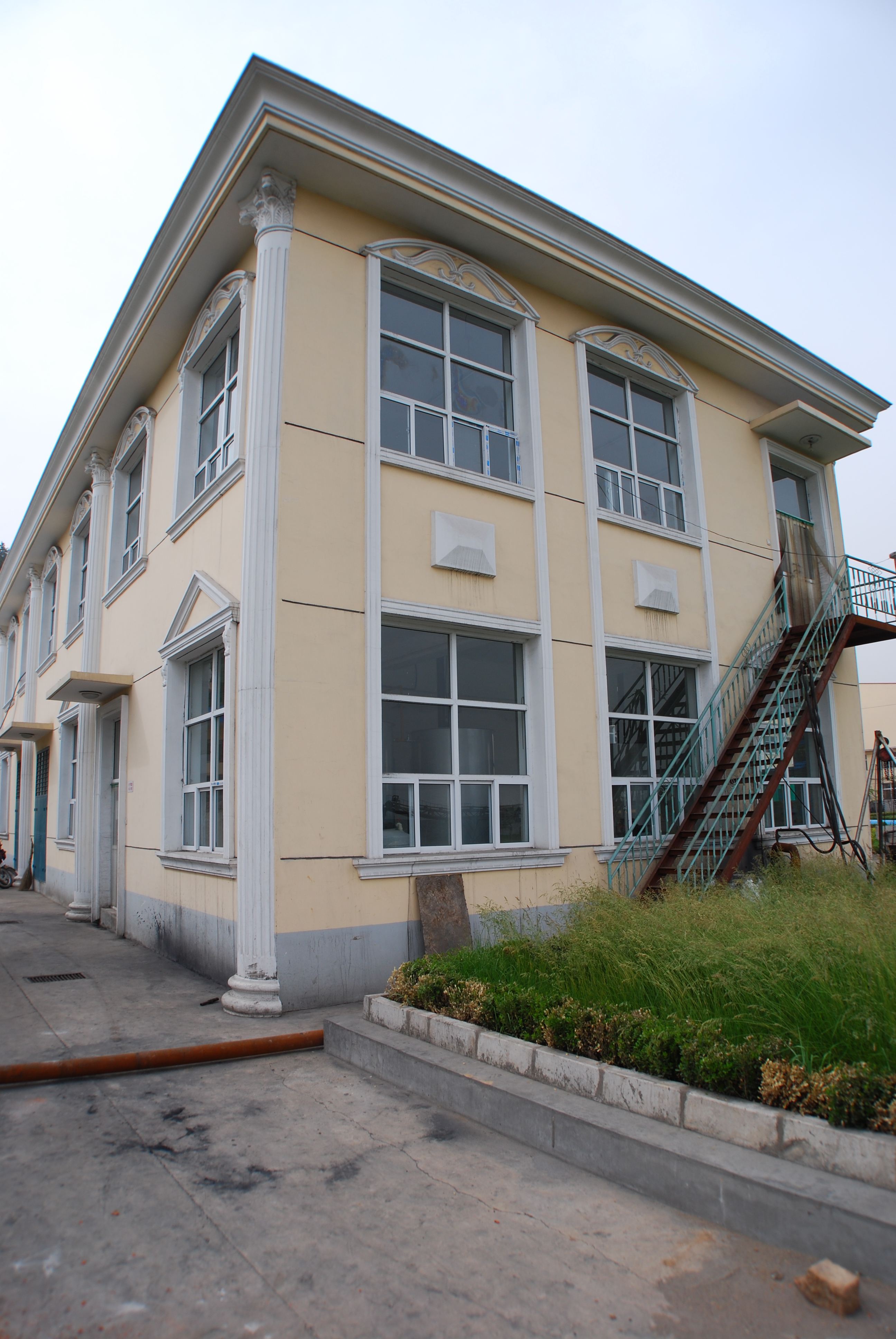 高平市高良煤礦礦井污水處理站站內(nèi)工程