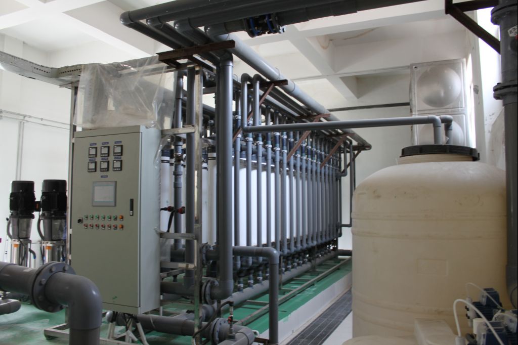 長子縣縣城配水廠同福水廠