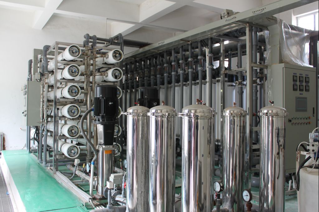 長子縣縣城配水廠同福水廠