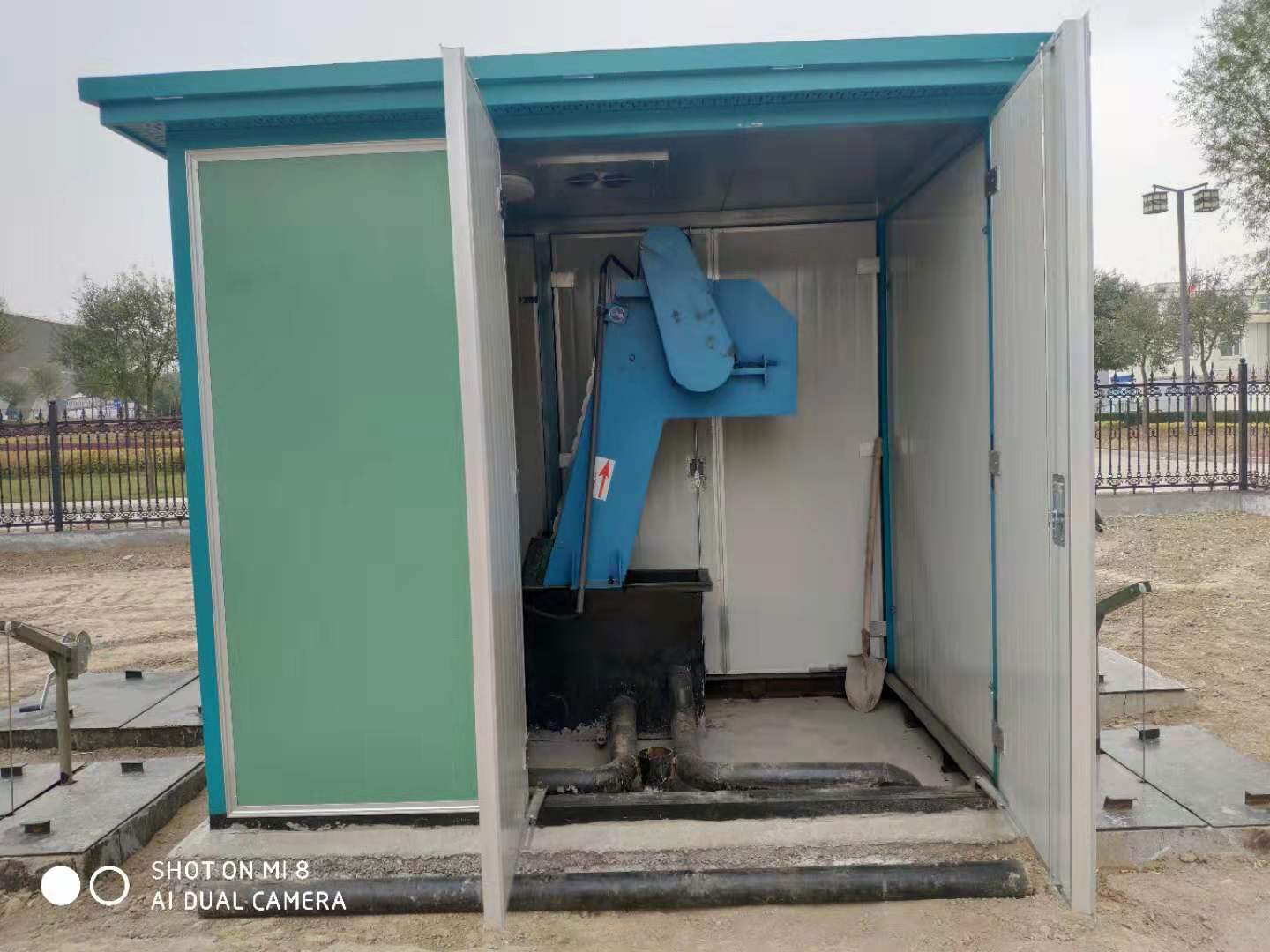 五臺山機場生活污水處理工程擴(kuò)建項目施工