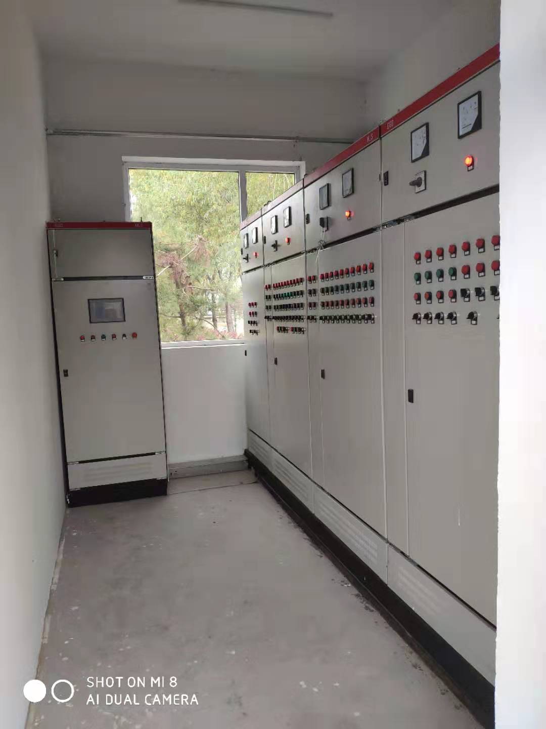 五臺山機場生活污水處理工程擴(kuò)建項目施工