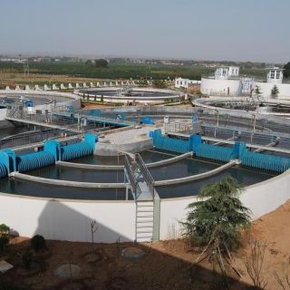 山西省長子縣縣城污水處理廠