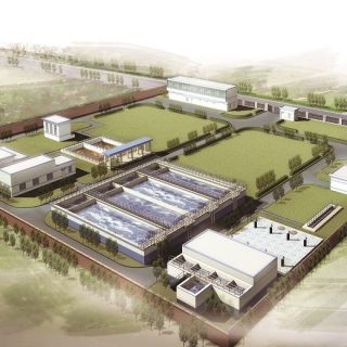 太原機場集團污水處理廠改造工程